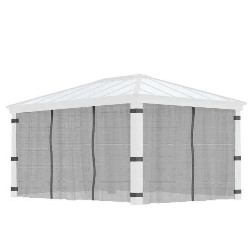 Rete Antizanzare Per Gazebo Dallas 3.6X5 m-Canopia Outlet