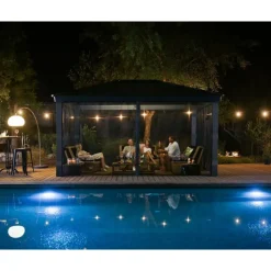 Rete Antizanzare Per Gazebo Dallas 3.6X5 m-Canopia Outlet