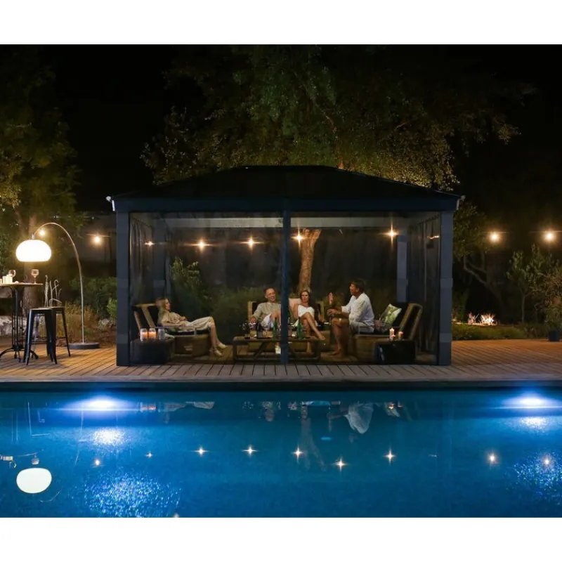 Rete Antizanzare Per Gazebo Dallas 3.6X5 m-Canopia Outlet