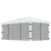 Rete Antizanzare Per Gazebo Dallas 3.6X6 m-Canopia Outlet
