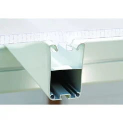 San Remo Pergola Chiusa in Alluminio 3X3 m Grigio-Canopia Clearance