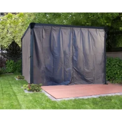 Set Di Tende Per Gazebo Palermo E Milano 3.7X2.2 m-Canopia Hot