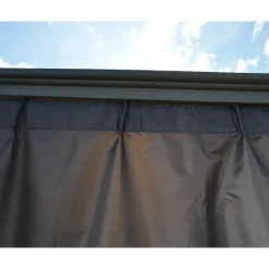 Set Di Tende Per Gazebo Palermo E Milano 3.7X2.2 m-Canopia Hot