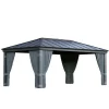Set Di Tende Per Gazebo Dallas 3.6X6 m-Canopia Hot