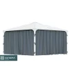 Set Di Tende Per Gazebo Palermo 4X2.2 m-Canopia
