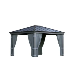 Set Di Tende Per Gazebo Dallas 3.6X4.3 m-Canopia Best