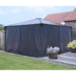 Set Di Tende Per Gazebo Martinique 4.7X2.2 m-Canopia Clearance