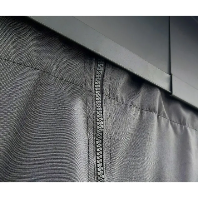 Set Di Tende Per Gazebo Dallas 4.3X5 m-Canopia Outlet