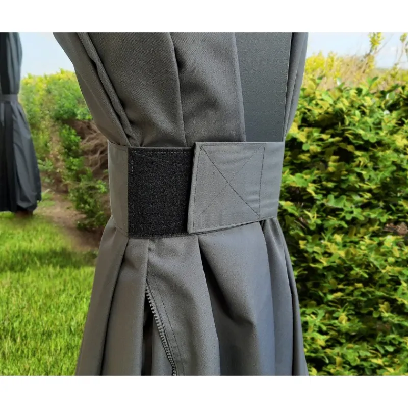 Set Di Tende Per Gazebo Dallas 4.3X5 m-Canopia Outlet