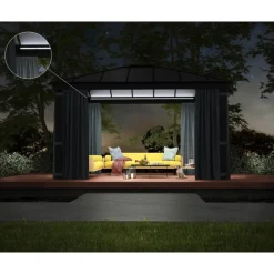 Sistema Di Illuminazione a Led Diffusore Striscia Con Controller Dimmer Remoto-Canopia New