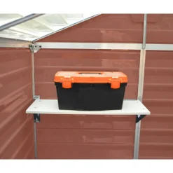 Skylight Casetta Da Giardino in Policarbonato 90X185X217 cm Ambra-Canopia Hot