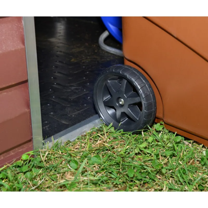 Skylight Casetta Da Giardino in Policarbonato 176X120X203 cm Ambra-Canopia Best