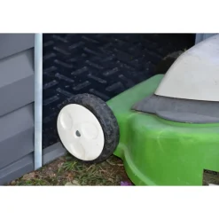 Skylight Casetta Da Giardino in Policarbonato 378X185X217 cm Grigio Deco-Canopia Discount