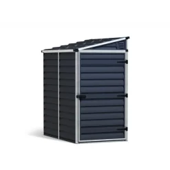 Skylight Casetta Da Giardino in Policarbonato 176X120X203 cm Grigio Scuro-Canopia Sale