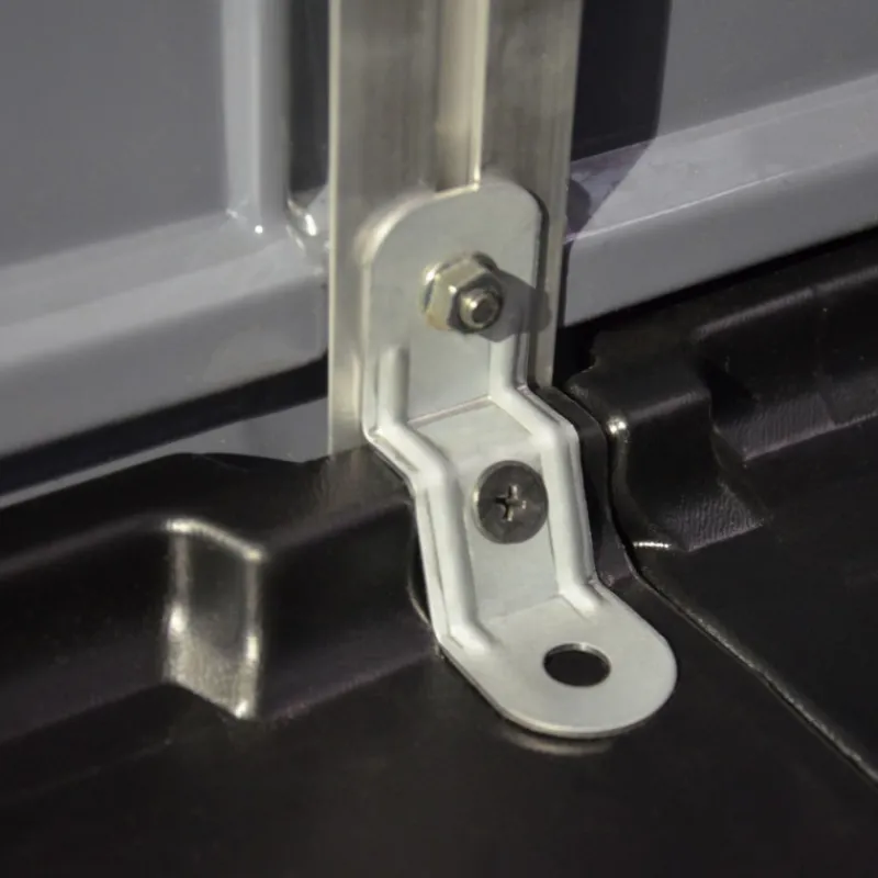 Skylight Casetta Da Giardino in Policarbonato 154X185X217 cm Grigio Deco-Canopia Hot