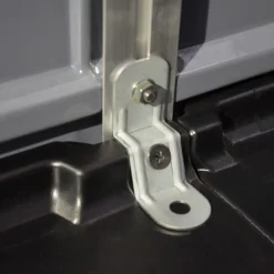 Skylight Casetta Da Giardino in Policarbonato 303X185X217 cm Grigio Deco-Canopia New