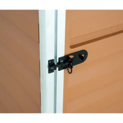 Skylight Casetta Da Giardino in Policarbonato 176X120X203 cm Ambra-Canopia Clearance