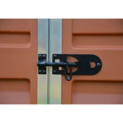 Skylight Casetta Da Giardino in Policarbonato 378X185X217 cm Ambra-Canopia Best