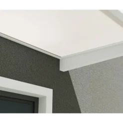 Sophia Pensilina Da Esterno 160X95 cm - Struttura Bianca Pannelli Opal Bianco-Canopia Outlet