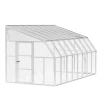 Sun Room Veranda in Policarbonato 2.7X5 m Bianco-Canopia Outlet