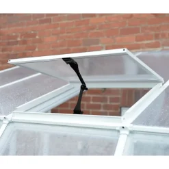 Sun Room Veranda in Policarbonato 2.7X5 m Bianco-Canopia Outlet