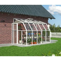 Sun Room Veranda in Policarbonato 2X3.2 m Bianco-Canopia Hot