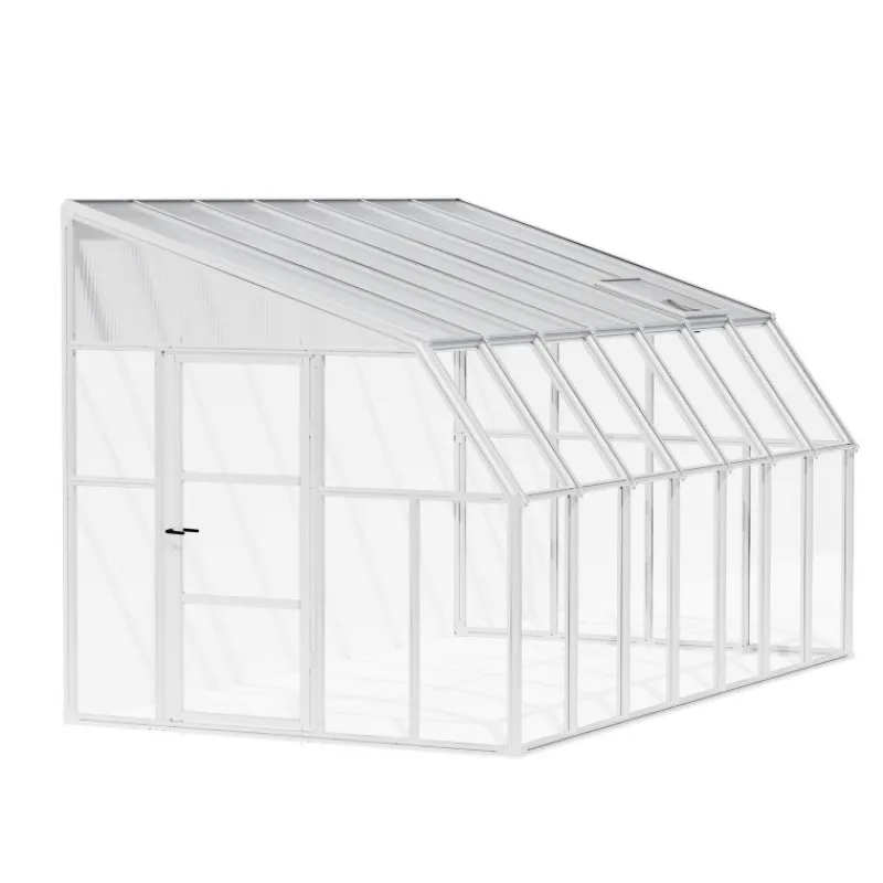 Sun Room Veranda in Policarbonato 2.7X4.5 m Bianco-Canopia Best