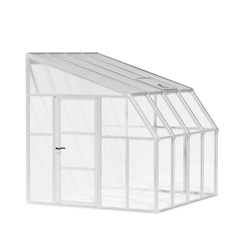 Sun Room Veranda in Policarbonato 2.7X2.7 m Bianco-Canopia Online