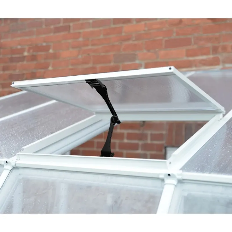 Sun Room Veranda in Policarbonato 2.7X2.7 m Bianco-Canopia Online