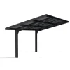 Sydney Carport in Alluminio 3 X 6 m Nero-Canopia Sale