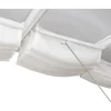Tenda da Tetto Per la Pergola 3X4.3 m Bianco-Canopia Outlet