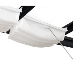 Tenda da Tetto Per la Pergola Stockholm 3.4X7.3 m Bianco-Canopia New