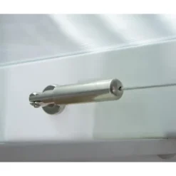 Tenda da Tetto Per la Pergola 3X8.6 m Bianco-Canopia Online