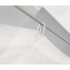 Tenda da Tetto Per la Pergola 3X3 m Bianco-Canopia Clearance