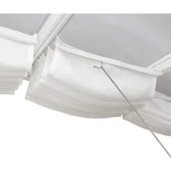 Tenda da Tetto Per la Pergola 3X7.4 m Bianco-Canopia Hot