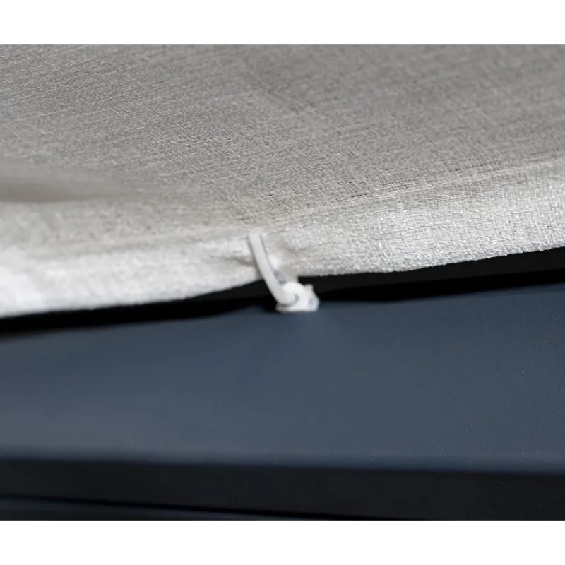 Tenda da Tetto Per la Pergola Stockholm 3.4X8 m Bianco-Canopia Outlet