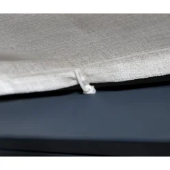 Tenda da Tetto Per la Pergola Stockholm 3.4X5.2 m Bianco-Canopia Outlet