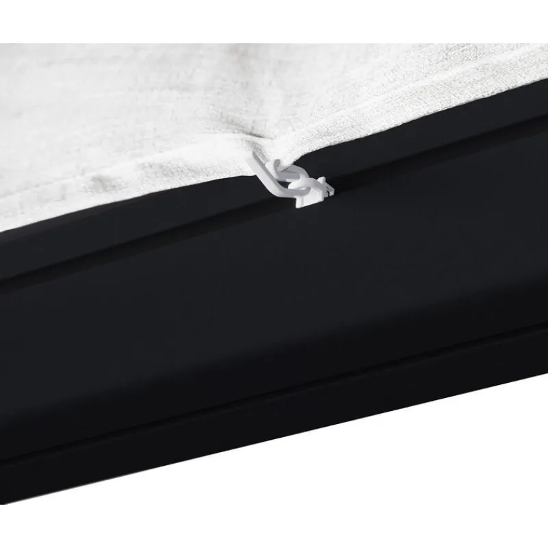 Tenda da Tetto Per la Pergola Stockholm 3.4X5.2 m Bianco-Canopia Outlet