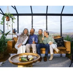 Triomphe Chalet Da Giardino in Policarbonato 305X365X269 cm-Canopia Clearance