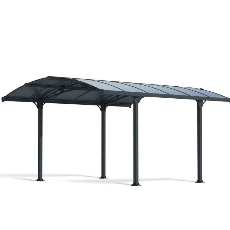 Tucson Gazebo in Alluminio 3.6X4.4 m-Canopia Discount