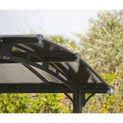 Tucson Gazebo in Alluminio 3.6X4.4 m-Canopia Discount