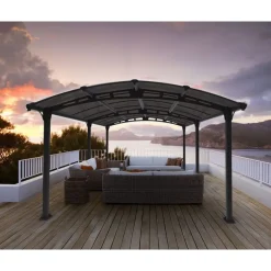 Tucson Gazebo in Alluminio 3.6X5 m-Canopia Online