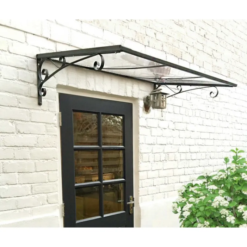 Venus Pensilina Da Esterno 135X88 cm Trasparente-Canopia Hot