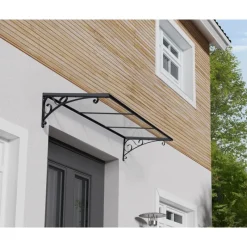 Venus Pensilina Da Esterno 135X88 cm Trasparente-Canopia Hot