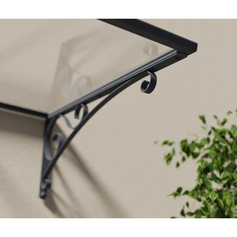 Venus Pensilina Da Esterno 135X88 cm Trasparente-Canopia Hot