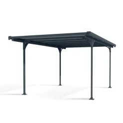 Verona Carport in Alluminio 3 X 5 m-Canopia
