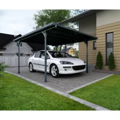 Verona Carport in Alluminio 3 X 5 m-Canopia