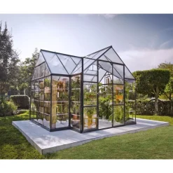 Victory Chalet Da Giardino in Policarbonato 305X365X269 cm-Canopia Discount