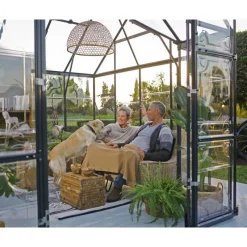 Victory Chalet Da Giardino in Policarbonato 305X365X269 cm-Canopia Discount