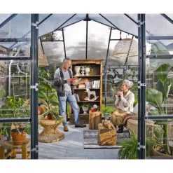 Victory Chalet Da Giardino in Policarbonato 305X365X269 cm-Canopia Discount